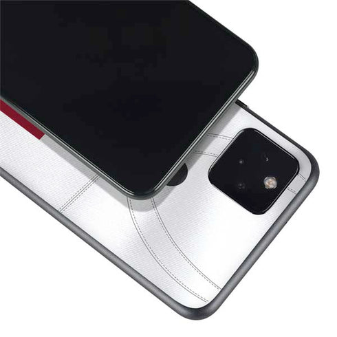 University of Oklahoma White Jersey Google Pixel 5a Skin